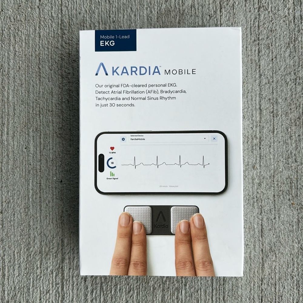 Kardia mobile EKG